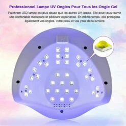 GTA Asciuga Unghie Lampada LED UV 54W Per Tutti I Gel Display LCD 4 Timer Asciuga Unghie Professionale Lampada UV Per Unghie Lampada Permanente Per Fotopolimerizzazione Con Luce Bianca Nail Art -Offerta economica OSRAM || Paulmann || ATMOSPHERA 86183422 3