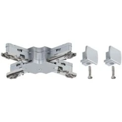 Paulmann URail, Sistema Ferroviario ZUB, X-connettore 230V, Cromo Opaco 976,57 -Offerta economica OSRAM || Paulmann || ATMOSPHERA 88020881 4