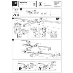 Paulmann URail, Sistema Ferroviario ZUB, X-connettore 230V, Cromo Opaco 976,57 -Offerta economica OSRAM || Paulmann || ATMOSPHERA 88020881 5