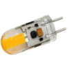 Lampada LED GY6.35 Dimmerabile DC 12V Lampadina LED COB In Silicone 3W Sostituisci L'illuminazione Alogena (bianco Caldo)