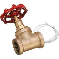 HIASDFLS Interruttore Della Luce Della Valvola Di Arresto Della Maniglia Rossa Da 1/2 Pollice Steampunk Vintage Con Filo Per Lampada Per Tubi Dell'acqua -Offerta economica OSRAM || Paulmann || ATMOSPHERA 88133159 3
