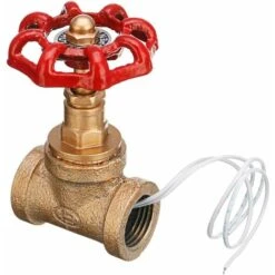 HIASDFLS Interruttore Della Luce Della Valvola Di Arresto Della Maniglia Rossa Da 1/2 Pollice Steampunk Vintage Con Filo Per Lampada Per Tubi Dell'acqua -Offerta economica OSRAM || Paulmann || ATMOSPHERA 88133159 4