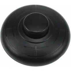 HIASDFLS Pedale In Linea Per Lampada Da Terra Pedale In Linea Tondo Per Lampada Da Terra E Da Tavolo - Nero