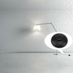 HIASDFLS Pedale In Linea Per Lampada Da Terra Pedale In Linea Tondo Per Lampada Da Terra E Da Tavolo - Nero -Offerta economica OSRAM || Paulmann || ATMOSPHERA 88134611 4