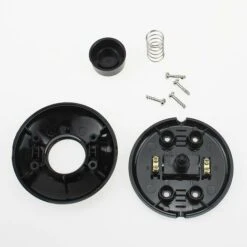 HIASDFLS Pedale In Linea Per Lampada Da Terra Pedale In Linea Tondo Per Lampada Da Terra E Da Tavolo - Nero -Offerta economica OSRAM || Paulmann || ATMOSPHERA 88134611 5