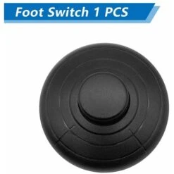 HIASDFLS Interruttore A Pedale Rotondo Nero Diametro 70 Mm Interruttore A Pedale Per Lampade Da Terra, Lampade Da Tavolo Per Bambini, Luci Per Mobili Da Cucina -Offerta economica OSRAM || Paulmann || ATMOSPHERA 88135068 4