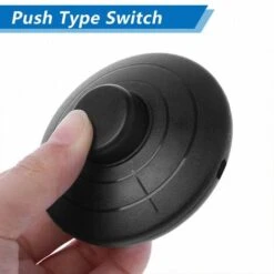 HIASDFLS Interruttore A Pedale Rotondo Nero Diametro 70 Mm Interruttore A Pedale Per Lampade Da Terra, Lampade Da Tavolo Per Bambini, Luci Per Mobili Da Cucina -Offerta economica OSRAM || Paulmann || ATMOSPHERA 88135068 5
