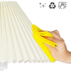 Lampade Da Salotto Lampada Da Tavolo LED Per Interni All'aperto Luce Moderna Da Comodino Colore Luce Calda, Lampade Con Paralume In PVC E Attacco E27 (TIPO A) HENGMEI -Offerta economica OSRAM || Paulmann || ATMOSPHERA 88136352 3