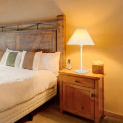 Lampade Da Salotto Lampada Da Tavolo LED Per Interni All'aperto Luce Moderna Da Comodino Colore Luce Calda, Lampade Con Paralume In PVC E Attacco E27 (TIPO A) HENGMEI -Offerta economica OSRAM || Paulmann || ATMOSPHERA 88136352 4