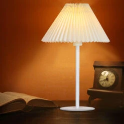 Lampade Da Salotto Lampada Da Tavolo LED Per Interni All'aperto Luce Moderna Da Comodino Colore Luce Calda, Lampade Con Paralume In PVC E Attacco E27 (TIPO A) HENGMEI -Offerta economica OSRAM || Paulmann || ATMOSPHERA 88136352 5