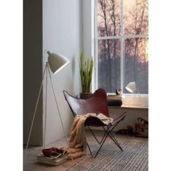 EGLO Lampada Da Terra, Lampada Da Terra DUNDEE Sabbia, E27 Max. Altezza 135,5cm 1X60W -Offerta economica OSRAM || Paulmann || ATMOSPHERA 88699915 3
