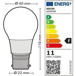 Lampadina LED B22 11W 2700K Equivalente 75W -Offerta economica OSRAM || Paulmann || ATMOSPHERA 88907756 5