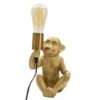 Lampada Da Tavolo Con Scimmia Dorata 17x14x25cm Monkey -Offerta economica OSRAM || Paulmann || ATMOSPHERA 89221527 1