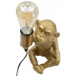 Lampada Da Tavolo Con Scimmia Dorata 17x14x25cm Monkey -Offerta economica OSRAM || Paulmann || ATMOSPHERA 89221527 3