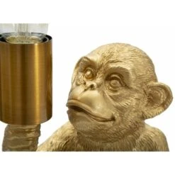 Lampada Da Tavolo Con Scimmia Dorata 17x14x25cm Monkey -Offerta economica OSRAM || Paulmann || ATMOSPHERA 89221527 4