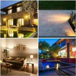 Lampadine LED R7S 20W 118mm Dimmerabili, Lampadina LED R7S 3000K Luce Bianca Calda, Lampadine COB A Doppia Estremità 2000LM, Lampadine LED R7S 118mm, Fascio Luminoso A 360°, CA 220-240V, Confezione Da -Offerta economica OSRAM || Paulmann || ATMOSPHERA 89604989 5