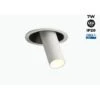 Faretto LED Da Incasso "ALAI" - Zoom - 100mm - 2800K - LED COB - Chip Cree - 7W Colore Bianco -Offerta economica OSRAM || Paulmann || ATMOSPHERA 89899708 1