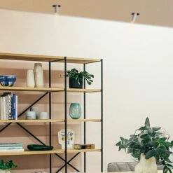 Faretto LED Da Incasso "ALAI" - Zoom - 100mm - 2800K - LED COB - Chip Cree - 7W Colore Bianco -Offerta economica OSRAM || Paulmann || ATMOSPHERA 89899708 5