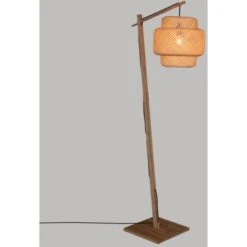 Lampada Da Terra Liby, Bambù, H173 Cm - Atmosphera Créateur D'intérieur -Offerta economica OSRAM || Paulmann || ATMOSPHERA 90573904 3