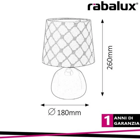 ELLIE, CERAMIC TABLE LAMP 4 ELLIE, CERAMIC TABLE LAMP - immagine 2