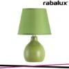 INGRID, CERAMIC TABLE LAMP WITH FABRIC SHADE -Offerta economica OSRAM || Paulmann || ATMOSPHERA 90628440 1