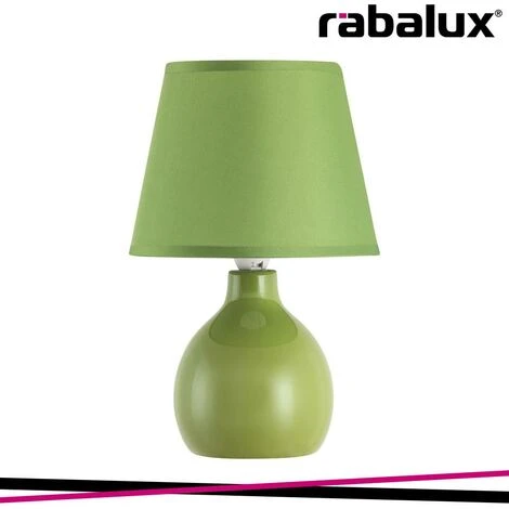 INGRID, CERAMIC TABLE LAMP WITH FABRIC SHADE 3 INGRID, CERAMIC TABLE LAMP WITH FABRIC SHADE