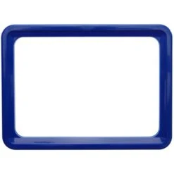 PrixPrime - Cornice Perfetta Per Cartelli Blu A6 E Poster Per Scritte