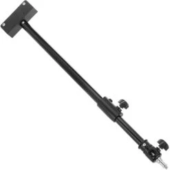 CableMarkt - Braccio Estensibile Per Binario A Soffitto Per Il Fissaggio Di Accessori Di Illuminazione Con Pantografo