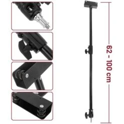 CableMarkt - Braccio Estensibile Per Binario A Soffitto Per Il Fissaggio Di Accessori Di Illuminazione Con Pantografo -Offerta economica OSRAM || Paulmann || ATMOSPHERA 90824956 4