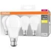 OSRAM 4058075819511 LED (monocolore) ERP F (A - G) B22d Forma Di Bulbo 8.5 W 60 W Bianco Caldo (Ø X L) 60 Mm X 112 Mm -Offerta economica OSRAM || Paulmann || ATMOSPHERA 90980570 1