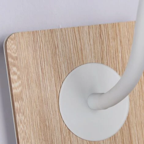 Lampada Da Parete Flessibile Con Porta USB "LONDON USB" - Chip CREE - 3W Colore Bianco 7 Lampada Da Parete Flessibile Con Porta USB "LONDON USB" - Chip CREE - 3W Colore Bianco - immagine 5