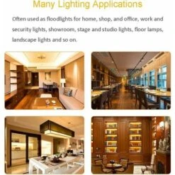 Lampadine LED R7S 78mm 118mm Lampadina LED COB 220-240V 110-140V 5W 10W Sostituisce La Lampada Alogena (15W/118mm, Bianco Caldo) -Offerta economica OSRAM || Paulmann || ATMOSPHERA 91207918 3