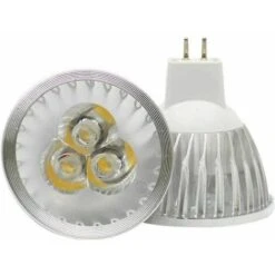 Lampadina LED MR16 Lampadina LED MR16 3W Bianco Caldo GU5.3 Lampadina LED MR16 12V 3W Lampadina LED Spot, Adatta Per Illuminazione Paesaggistica Da Incasso Su Binario, Equivalente Alogena 20W, 10 Conf -Offerta economica OSRAM || Paulmann || ATMOSPHERA 91209719 3