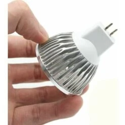 Lampadina LED MR16 Lampadina LED MR16 3W Bianco Caldo GU5.3 Lampadina LED MR16 12V 3W Lampadina LED Spot, Adatta Per Illuminazione Paesaggistica Da Incasso Su Binario, Equivalente Alogena 20W, 10 Conf -Offerta economica OSRAM || Paulmann || ATMOSPHERA 91209719 4