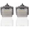 Luce Targa 24-3528-SMD Gruppo Lampada Per Questa Classe Cl Senza Errori 3W 18 LED Luce Targa Bianca Confezione Da 2