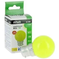 Lampadina A LED Gialla Da 1 Watt (equivalente A 10 Watt) Garingu Guinguette -Offerta economica OSRAM || Paulmann || ATMOSPHERA 91996736 3