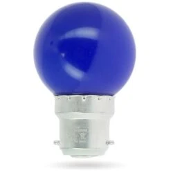 Lampadina A LED Blu Da 1 Watt (equivalente A 10 Watt) Garingu Guinguette