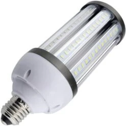 Lampada LED Illuminazione Stradale Corn E40 40W IP64 Bianco Freddo 5000K - 5500K 360º -Offerta economica OSRAM || Paulmann || ATMOSPHERA 92121929 4