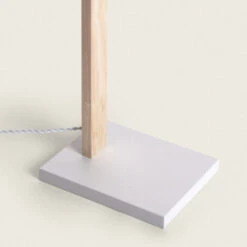 Lampada Da Terra In Tessuto E Legno Tinos Bianco420 Mm 9 Lampada Da Terra In Tessuto E Legno Tinos Bianco420 Mm -Offerta economica OSRAM || Paulmann || ATMOSPHERA 92121933 3