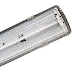 Plafoniera Stagna Per Led PL 2X58W IP65 Senza Tubi – BEGHELLI 72005ST