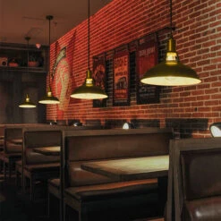 Skecten Juego De 2 Lamparas De Techo Vintage Retro Industrial, Pantalla Hierro Negro Y Cable Regulable, Portalampara E27, Ideal Para Bar, Restaurante, Cafeteria -Offerta economica OSRAM || Paulmann || ATMOSPHERA 92499795 3