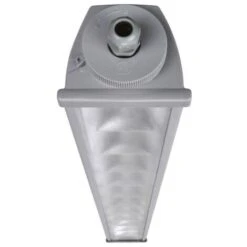 Plafoniera Stagna Beghelli In Acciaio Led 2x58W 4000K IP66 120 Cm A258RD