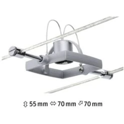 Lampada Per Sistema Su Cavo Paulmann 94132 GU5.3 N/A Potenza: 10 W N/A -Offerta economica OSRAM || Paulmann || ATMOSPHERA 9298233 4