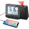 Sveglia Con Proiezione, Sveglia Con Proiettore Digitale Con Ampio Display LCD, Sveglia Con Proiezione A Soffitto, Orologio Digitale Con Doppio Allarme, Funzione Snooze, Termometro Interno -Offerta economica OSRAM || Paulmann || ATMOSPHERA 93246163 1