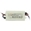 Led Driver CC MeanWell APC-16-350 Trasformatore 350mA 12V-48V DC 16W Corrente Costante IP42