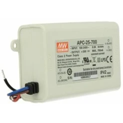 Led Driver CC MeanWell APC-25-700 Trasformatore 700mA 11V-36V DC 25W Corrente Costante IP42 -Offerta economica OSRAM || Paulmann || ATMOSPHERA 94020896 4