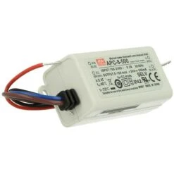 Led Driver CC MeanWell APC-8-500 Trasformatore 500mA 8V-16V DC 8W Corrente Costante IP42 -Offerta economica OSRAM || Paulmann || ATMOSPHERA 94020899 2