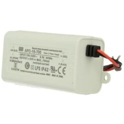 Led Driver CC MeanWell APC-16-700 Trasformatore 700mA 9V-24V DC 16W Corrente Costante IP42 -Offerta economica OSRAM || Paulmann || ATMOSPHERA 94020916 3
