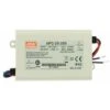 Led Driver CC MeanWell APC-25-350 Trasformatore 350mA 25V-70V DC 25W Corrente Costante IP42