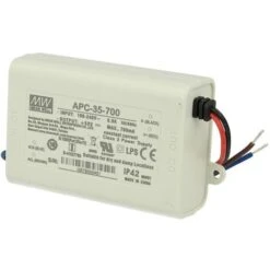 Led Driver CC MeanWell APC-35-700 Trasformatore 700mA 15V-50V DC 35W Corrente Costante IP42 -Offerta economica OSRAM || Paulmann || ATMOSPHERA 94021126 4